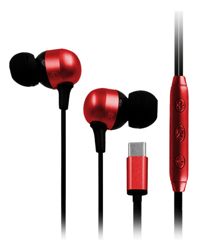 Audifonos Manos Libres Alambricos In Ear Celular Microfono