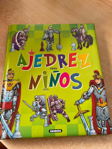 Libro Ajedrez Para Niños