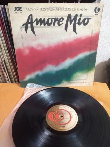 Éxitos De Amor Italianos En Vinilo.