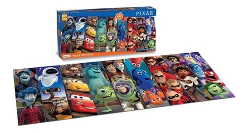 Rompecabezas Gigante 1000 Piezas Pixar Puzzle Tapimovil 