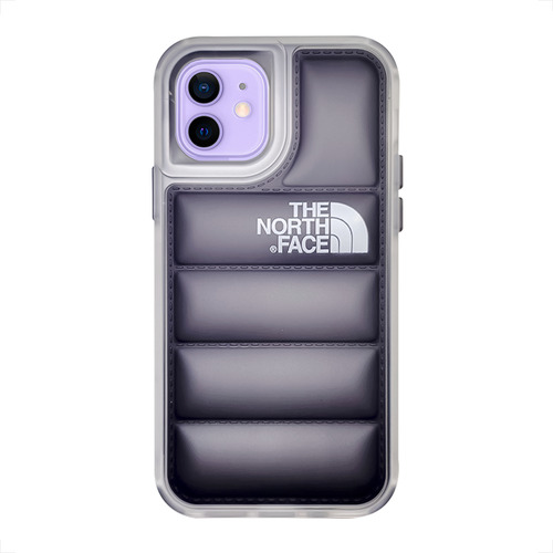 Funda Para iPhone North Face Antigolpes De Colores