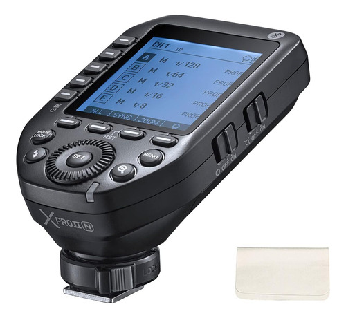Disparador De Flash Inalámbrico Para Cámara Nikon Hss Ttl