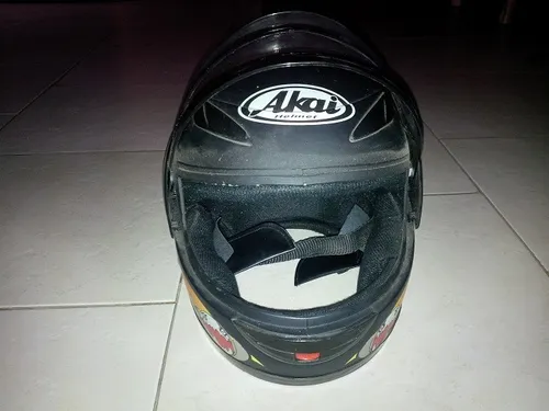 comprar Casco Integral Junior Para Niños Marca Akai - Hermet