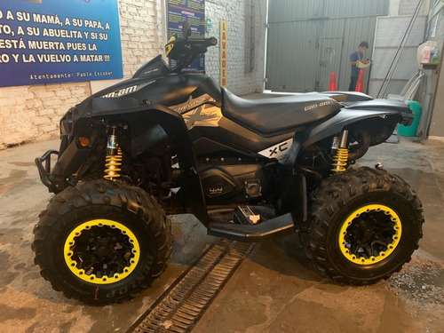 Imagen 1 de 9 de Can Am Renegade1000 Cc 4x4 Impecable