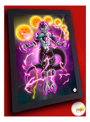 Imagen 3 de 10 de Cuadros De Animes - Dragon Ball Super - Dibujart