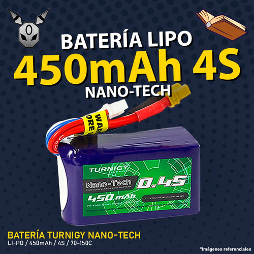 Batería Nanotech 450mah 4s