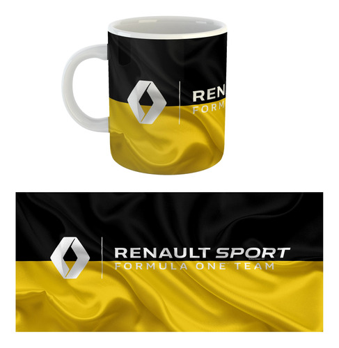 Taza Renault Autos Automovilismo |de Hoy No Pasa| 2