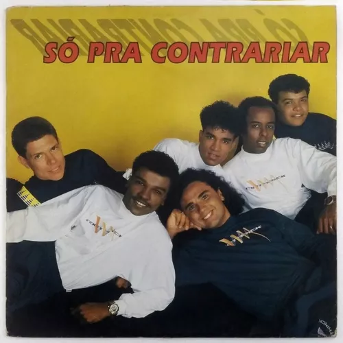 UNBOXING: Só Pra Contrariar 1993 LP, K7 e CD (Que Se Chama Amor