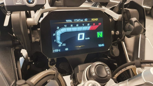 Imagem 7 de 10 de Bmw R 1250 Gs Adventure Premium + Exclusive 2020 Marrom