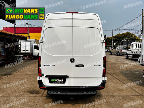 Mercedes-Benz Sprinter Furgão 2.2 314 Street Cdi Longo Teto Alto 10,5m3 5p 6 marchas