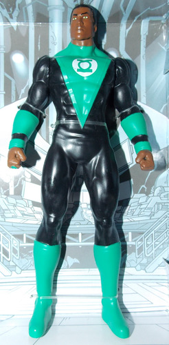 Green Lantern John Stewart 6 Plg Articulada Spin Master Vg