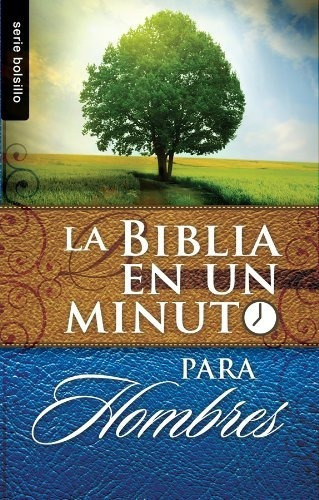 La Biblia En Un Minuto, Para Hombres, De Mike Murdoch. Editorial Unilit, Tapa Blanda En Español, 2011