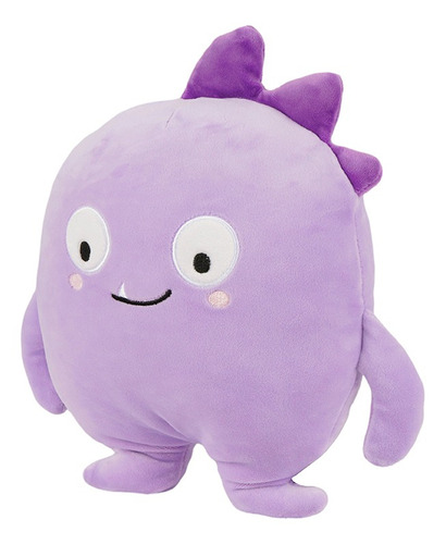 Mini Animais Fantasy Monster Purple de pelúcia