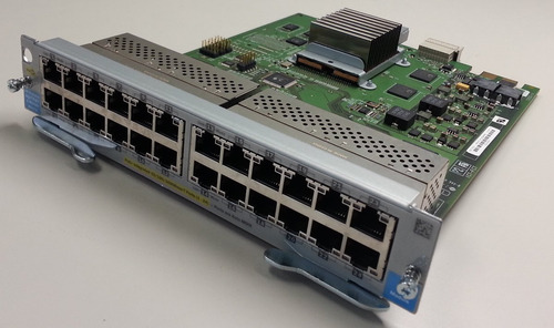 Poe Gigabit Ethernet Modulo Conmutacion