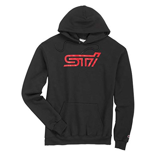 Sudadera Ecológica Sti Logo Negro