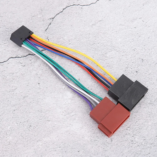 Adaptador De Conector De Arnés Hembra Iso Bus De 16 Pines