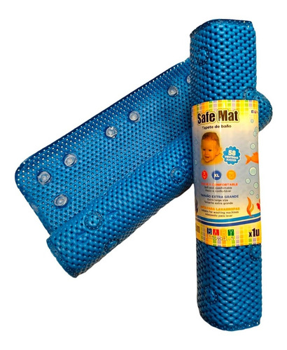  Alfombra Para Baño Baby Innovation Safe Mat Antideslizante 