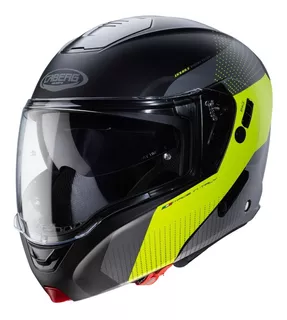 Casco Moto Rebatible Caberg Horus Scout Bertone Motos