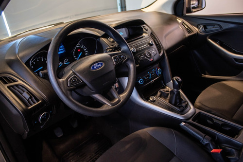 Imagen 13 de 23 de Ford Focus S 1.6n 80.000km 2016 Gris