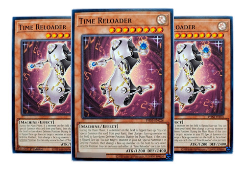 Yugi-oh! Time Reloader Phni-en026 Comun