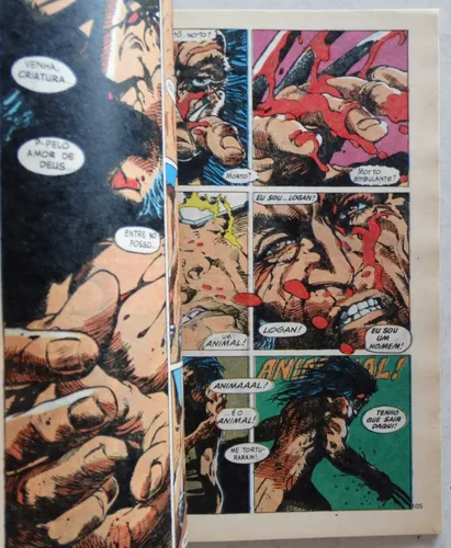 Wolverine Extra: A Origem Da Arma X Editora Abril Mai 1995
