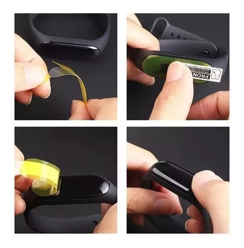 Mi Band 3 + Pulseira Extra + 2 Películas Brinde + Português
