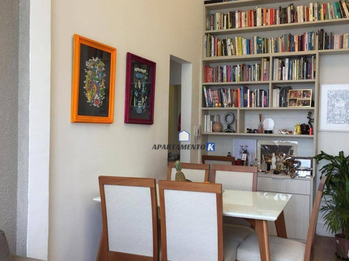 Imagem 7 de 30 de Apartamento Studio Pé Direito Duplo À Venda 35m² C/ 1 Dorm - Mobiliado - 1 Vaga - Campo Belo - Sp - Ap0005
