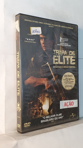 Dvd Tropa De Elite - Missão Dada É Missão Cumprida Original