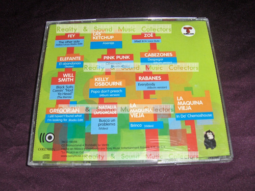 Ezkucha Cd 04 Fey Zoe Kelly Osbourne Cabezones Pink Punk (Usado)