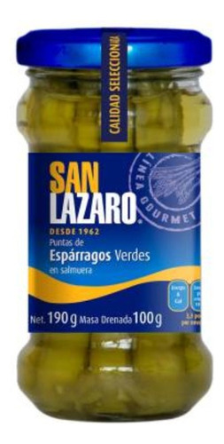 Puntas De Espárragos Verdes San Lazaro 190 G