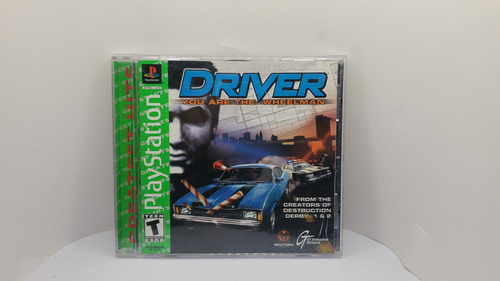 Driver You Are The Wheelman Ps1 Playstation 1