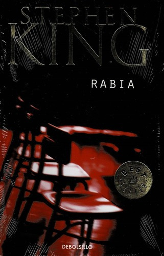 Rabia, De Stephen King. Editorial Debolsillo, Tapa Blanda En Español