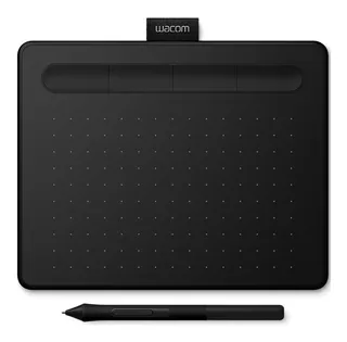 Tableta digitalizadora Wacom Intuos S CTL-4100WL con Bluetooth black
