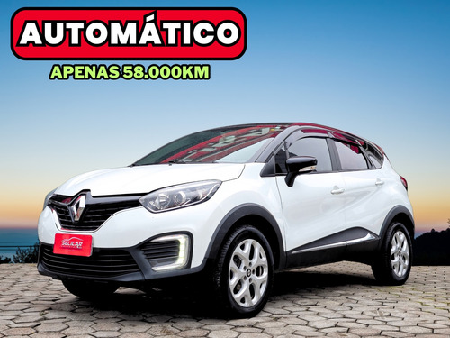Renault Captur 1.6 16V SCE FLEX LIFE X-TRONIC