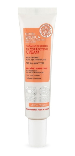 Bb Crema Correctora Orgánica Para Todo Tipo De Piel