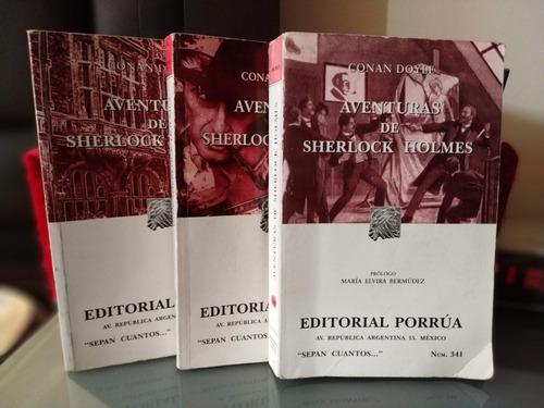 Sherlock Holmes (3 Libros)