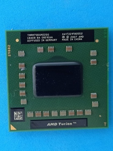 Procesador Amd Tmrm70dam22gg  2.0ghz Amd Turion X2 Rm-70