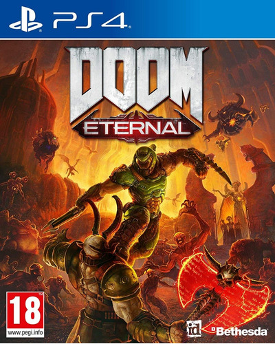 Doom Eternal Standard Edition Bethesda Softworks Ps4 