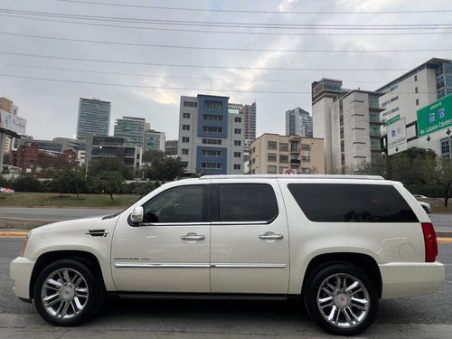 Cadillac Escalade Esv Platinum 2011 Blindada