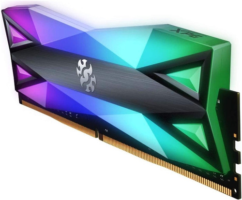 Memoria Adata Spectrix D60g Rgb 16gb Ddr4 3200mhz U-dimm