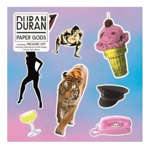Duran Duran Paper Gods Deluxe Cd Wea 