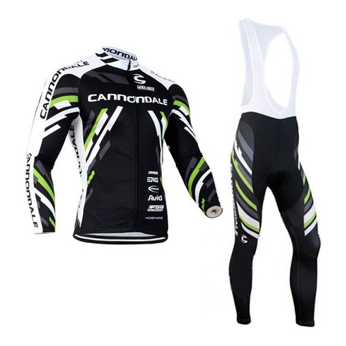 Trajes De Jersey De Ciclismo Unisex+conjunto De Manga Larga