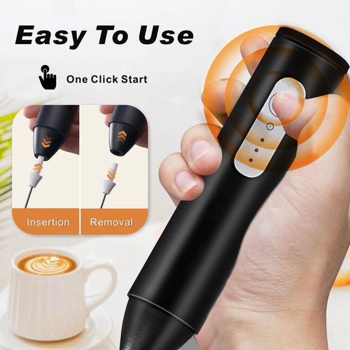 Representante Recargable De Leche, Mezclador De Bebidas De