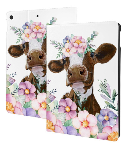 Highland Cow - Funda Para iPad De 10.2 Pulgadas, iPad De 7ª/