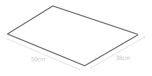 Imagen 2 de 5 de Paño Escurridor Secaplatos Absorbente Antihongos
