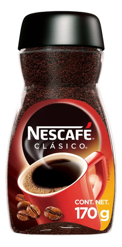 Café Soluble Nescafé Clásico 170gr