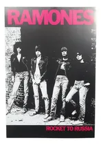 Comprar Posters Ramones Punk Rock Laminas Afiche Musica Papel Deco