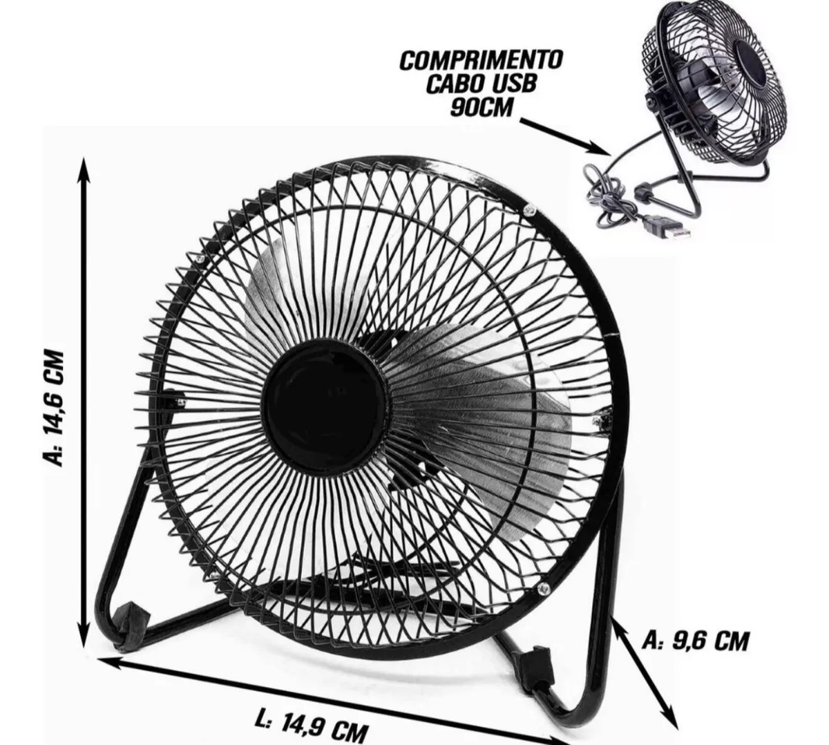 Segunda imagen para búsqueda de ventilador usb