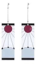 Comprar Aros Colgantes, Diseño De Kimetsu No Yaiba, Cosplay