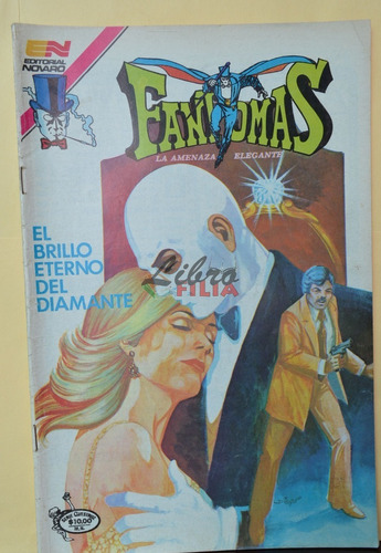 Comics Fantomas (1980-1982) Serie Avestruz Editorial Novaro